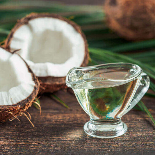 Fractionated Coconut Oil (MCT Oil)  - زيت جوز الهند المجزأ