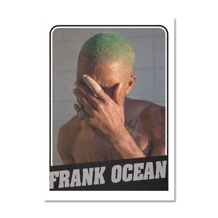 Frank Ocean Billboard Trading Card