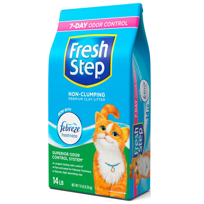 Fresh Step Clay Cat Litter