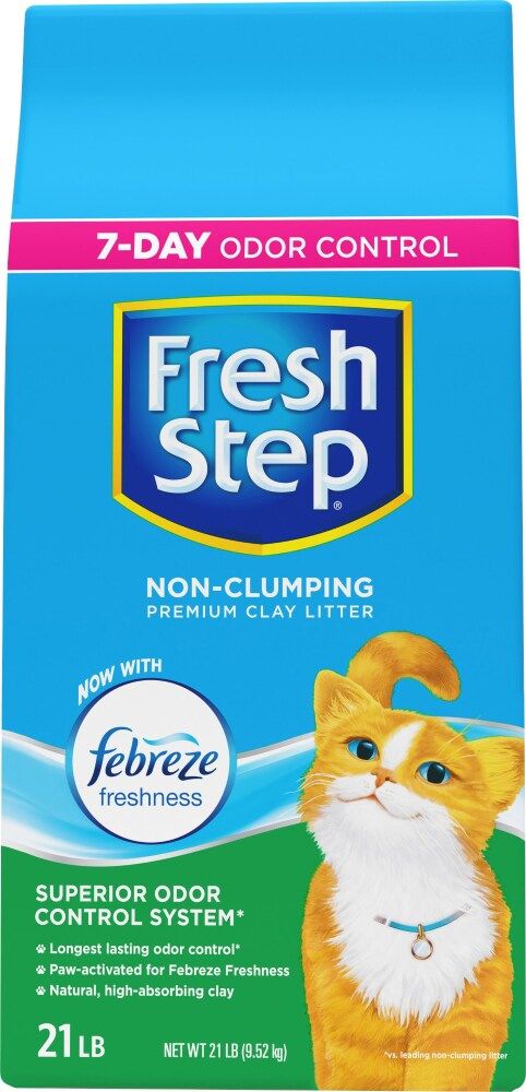 Fresh Step Clay Cat Litter