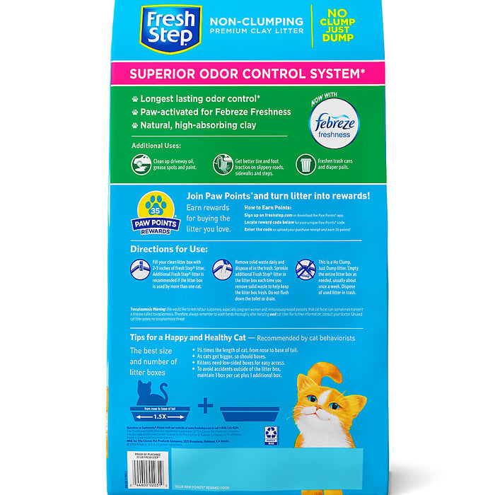 Fresh Step Clay Cat Litter