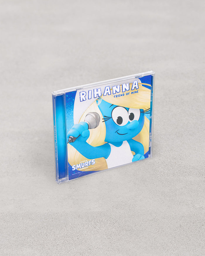 “Friend of Mine“ by Rihanna from the Smurfs Soundtrack
