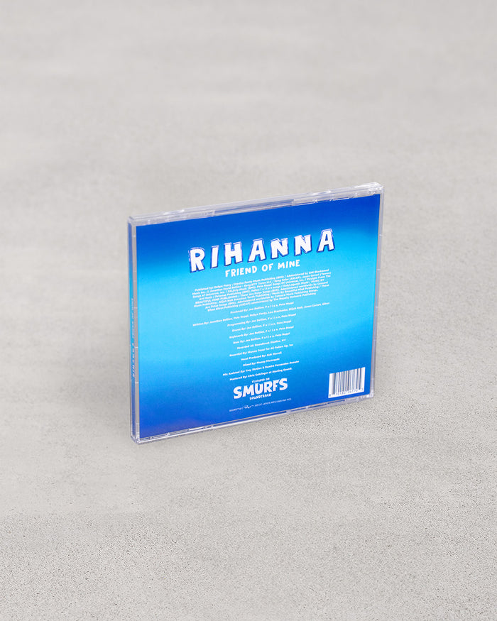 “Friend of Mine“ by Rihanna from the Smurfs Soundtrack