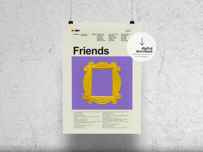 Friends | DIGITAL ARTWORK DOWNLOAD