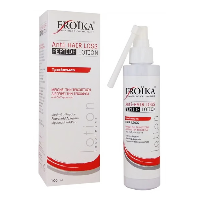 Froika Anti-Hair Loss Peptide Lotion - 100ml, Hair Loss Treatments