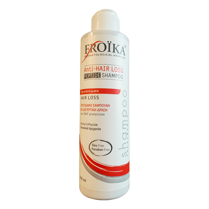 Froika Anti-Hair Loss Peptide Shampoo - 200ml, Hair Loss Treatments