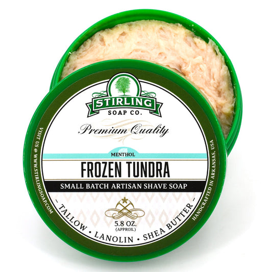 Frozen Tundra - Shave Soap