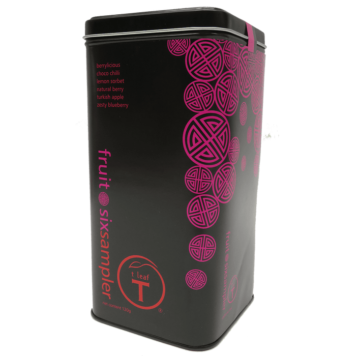 Fruit tea - six sampler | tea sampler New Zealand | t leaf T