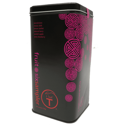 Fruit tea - six sampler | tea sampler New Zealand | t leaf T