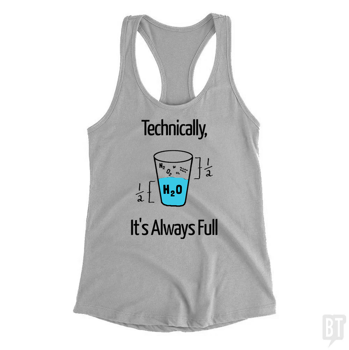 Women's Racerback Tank / Sport Grey / S