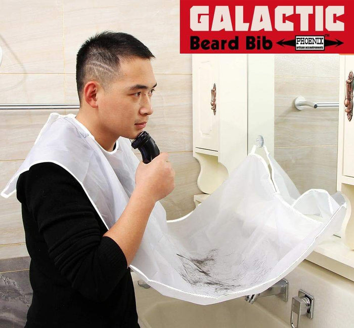 Galactic Beard Bib - Keeps You & Your Sink Clean! - Phoenix Artisan Accoutrements