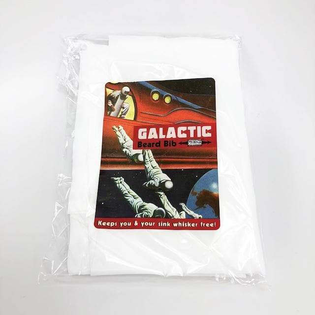 Galactic Beard Bib - Keeps You & Your Sink Clean! - Phoenix Artisan Accoutrements