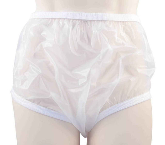 Gary Pull - On Enclosed Elastic Plastic Pants - Pull-On-Enclosed-XS - LL Medico