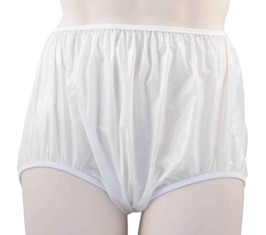 Gary Pull - On Plastic Pants - Pull-On-Milky-White-XS - LL Medico
