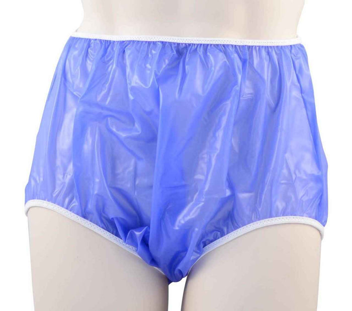 Gary Pull - On Plastic Pants - Pull-On-Milky-White-XS - LL Medico