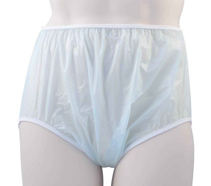 Gary Pull - On Plastic Pants - Pull-On-Milky-White-XS - LL Medico