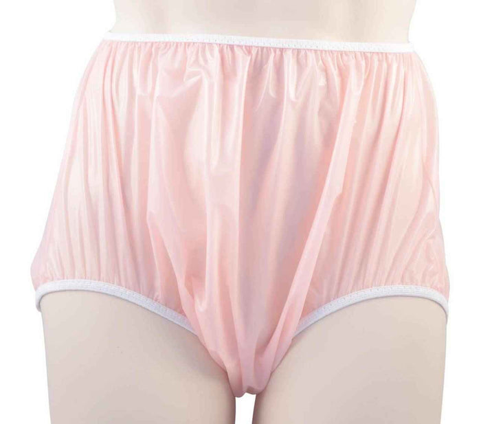 Gary Pull - On Plastic Pants - Pull-On-Milky-White-XS - LL Medico