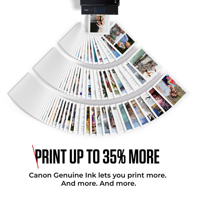 Genuine Canon PGI-520 Black Printer Ink Cartridge - Sealed - Free UK Delivery