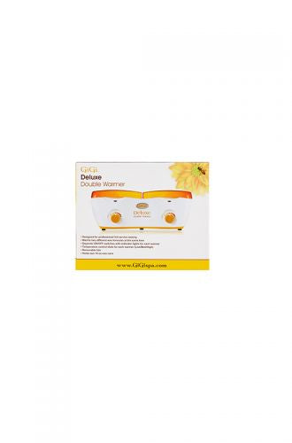 GiGi® Deluxe Double Wax Warmer
