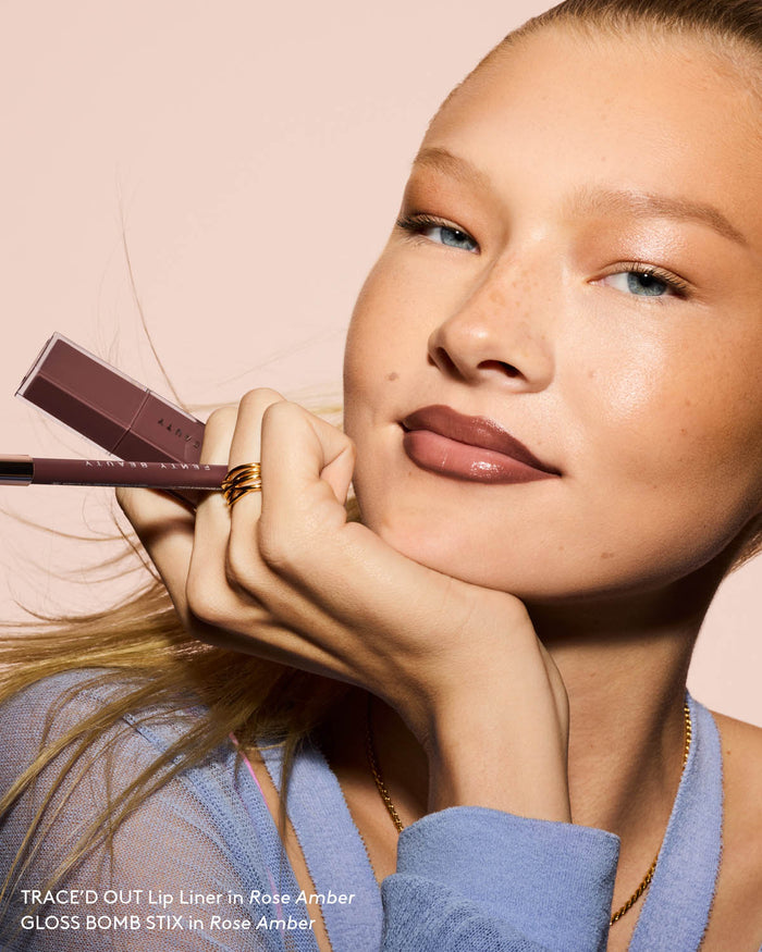 Gloss Bomb Stix High-Shine Gloss Stick — Rose Amber