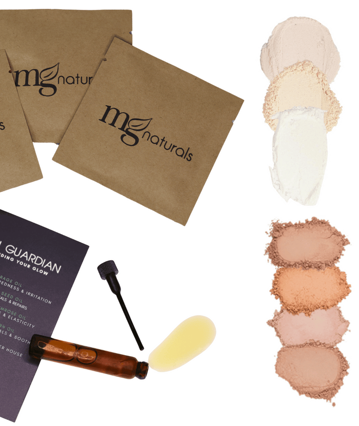 Glow + Finish Sample Kit