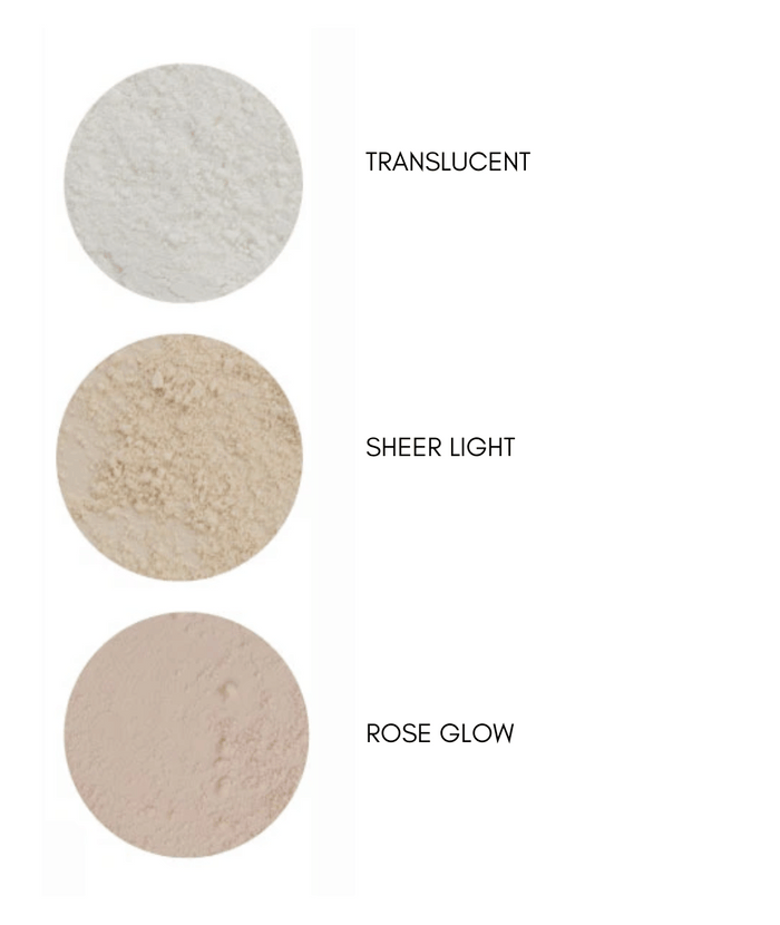 Glow + Finish Sample Kit