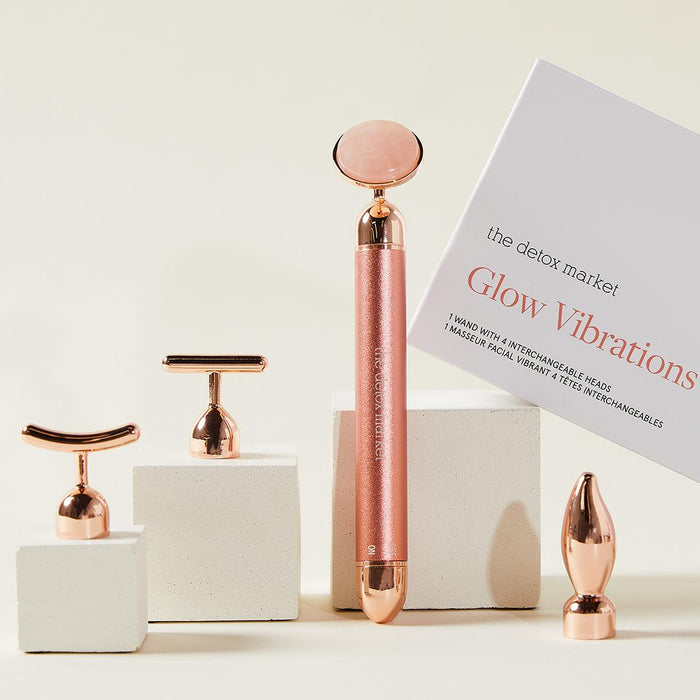 The Detox Market-Glow Vibrations Face Wand-