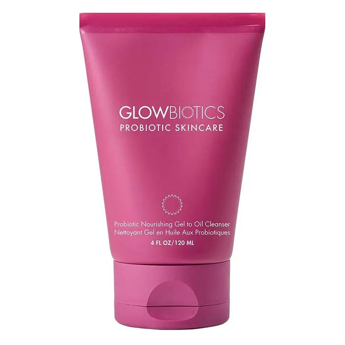 GlowBiotics Probiotic Nourishing Gel To Oil Cleanser For Dry, Normal And Sensitive Skin 120ml GlowBiotics