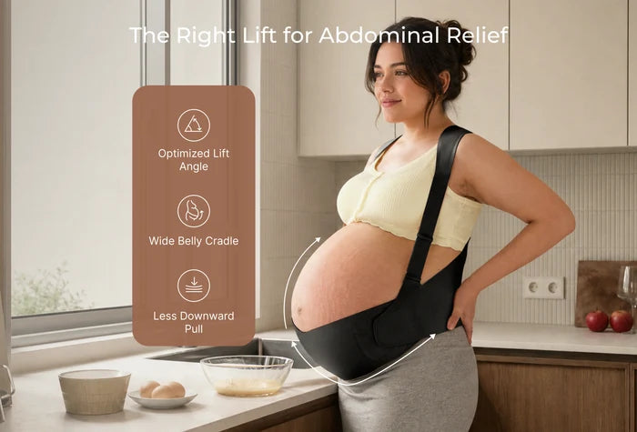 Go As You Grow™ Maternity Belly Band - Black