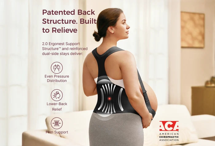 Go As You Grow™ Maternity Belly Band - Black