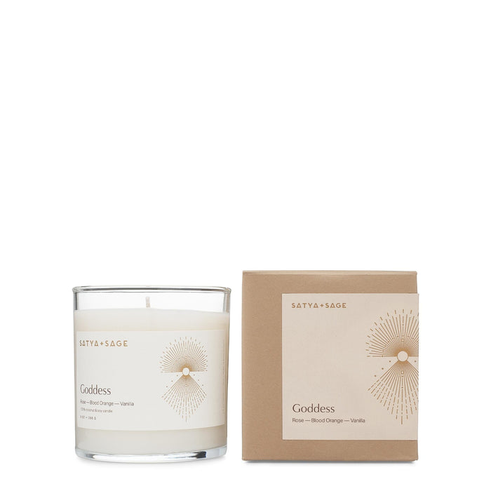 Satya + Sage-Goddess Candle-