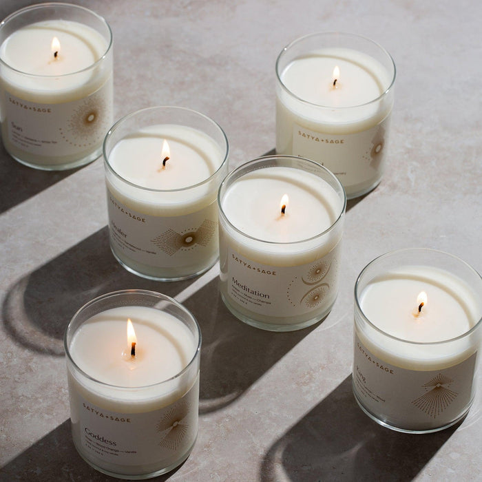 Satya + Sage-Goddess Candle-