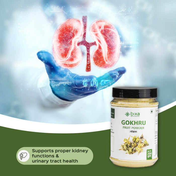 Gokhru Fruit Powder ( Tribulus Terresteris )