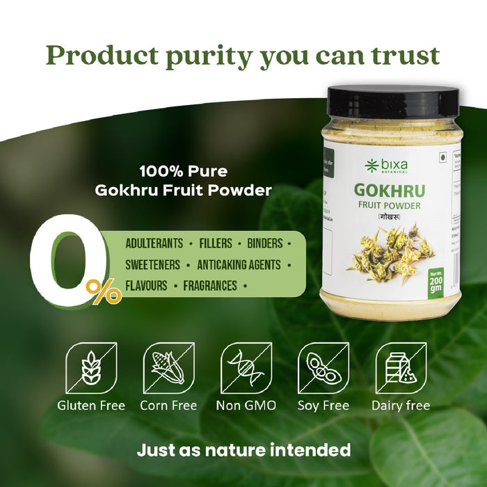Gokhru Fruit Powder ( Tribulus Terresteris )