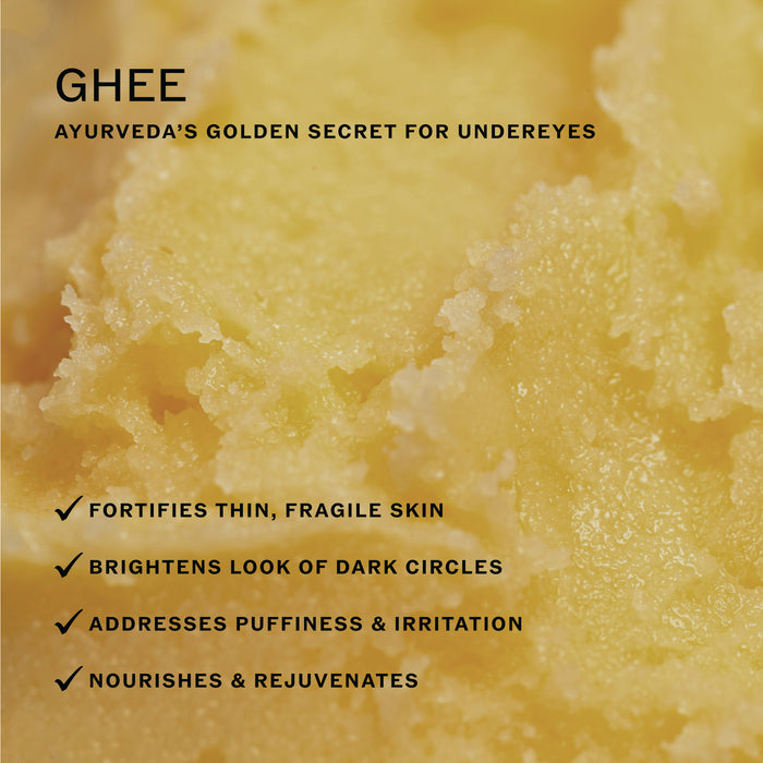 Sahajan-Golden Glow Eye Balm with Ghee, Eye Bright + Centella-Skincare-Golden-Glow-Eye-Balm-07-The Detox Market |