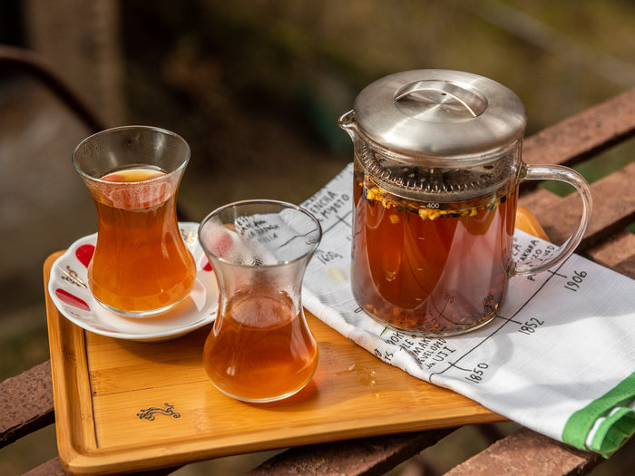 Golden chai caffeine free herbal tea