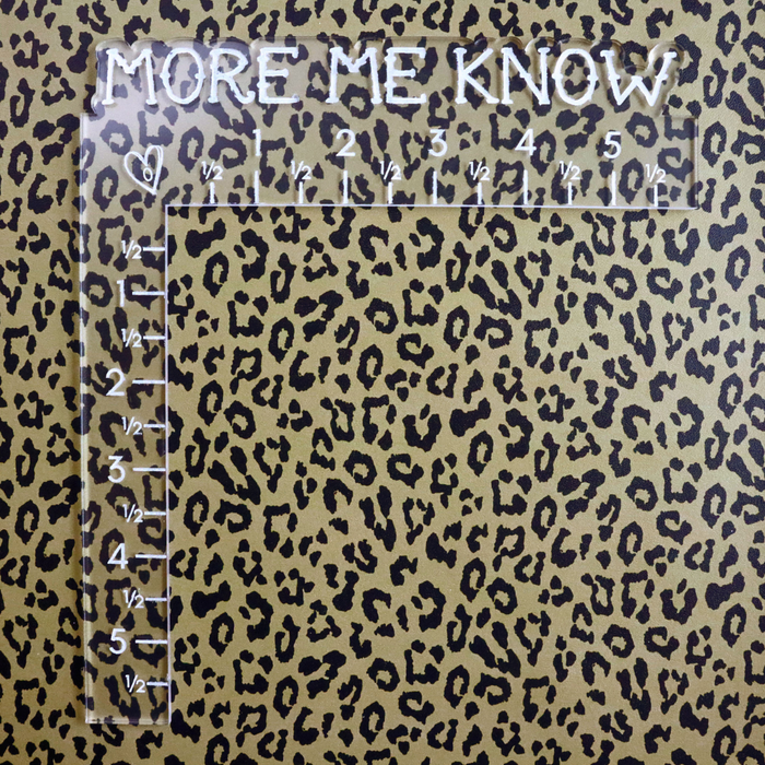 Golden Leopard Print | 18" Luxe Vinyl Roll - Mid-Weight