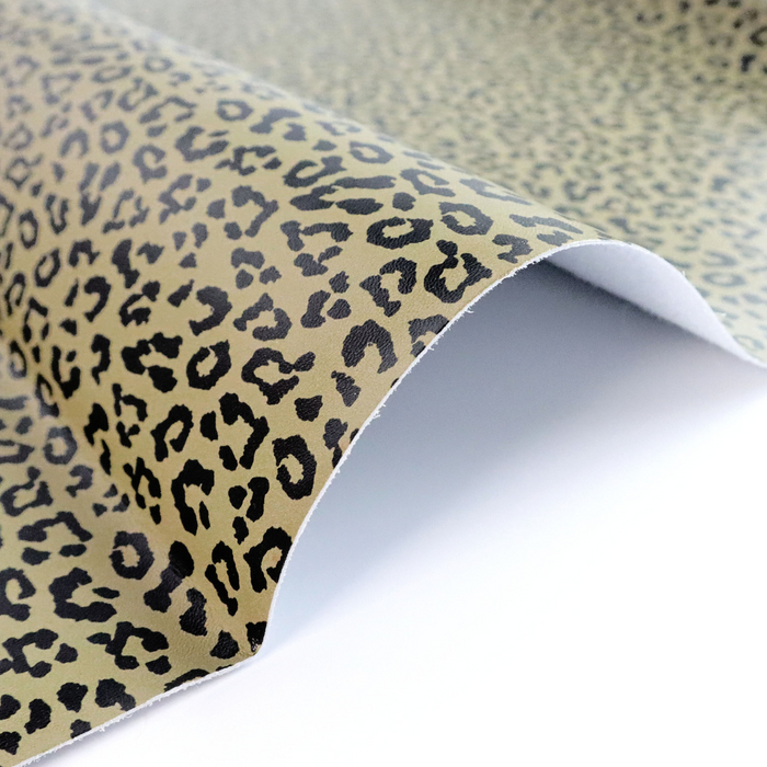 Golden Leopard Print | 18" Luxe Vinyl Roll - Mid-Weight