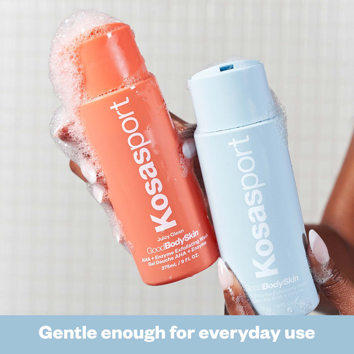 Kosas-Good Body Skin AHA + Enzyme Exfoliating Body Wash-