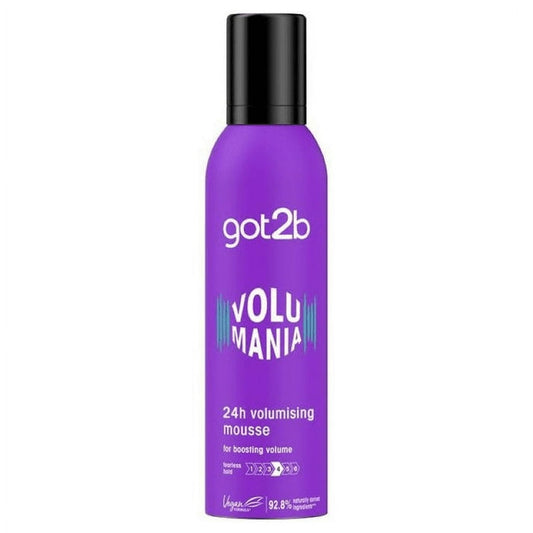 Got2b Volumania 24h Volumising Mousse 250ml