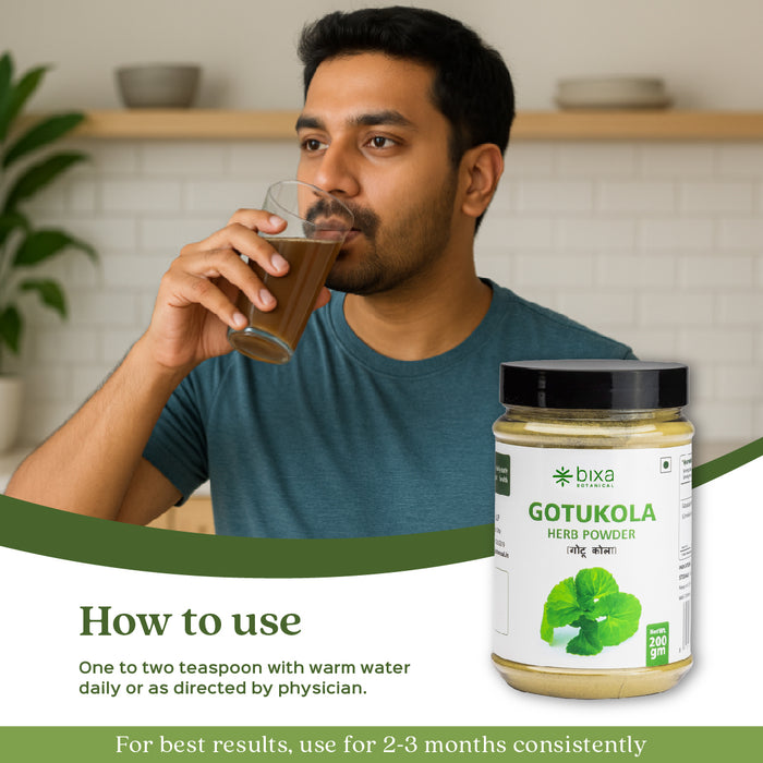 Gotukola Herb Powder ( Centella Asiatica )