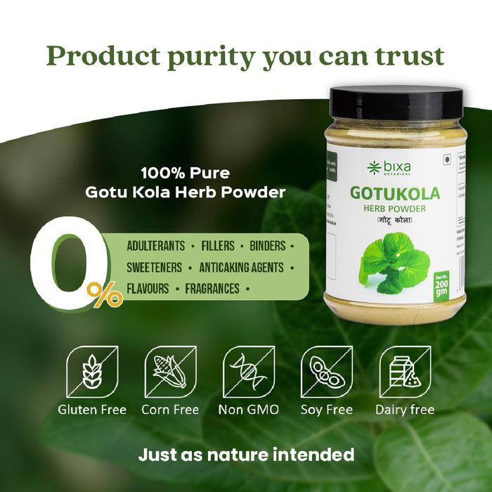Gotukola Herb Powder ( Centella Asiatica )