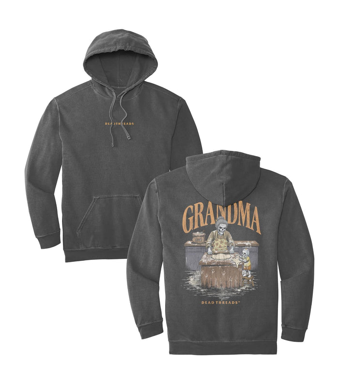 GRANDMA v1 - “DT ESSENTIAL" HOODIE – Hoodie – Dead Threads Apparel