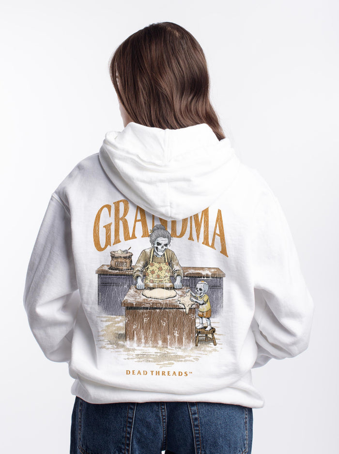 GRANDMA v1 - “DT ESSENTIAL" HOODIE – Hoodie – Dead Threads Apparel