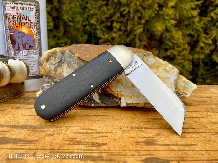 Great Eastern Cutlery #363122 Tidioute Cutlery Toenail Clipper Ebony Wood