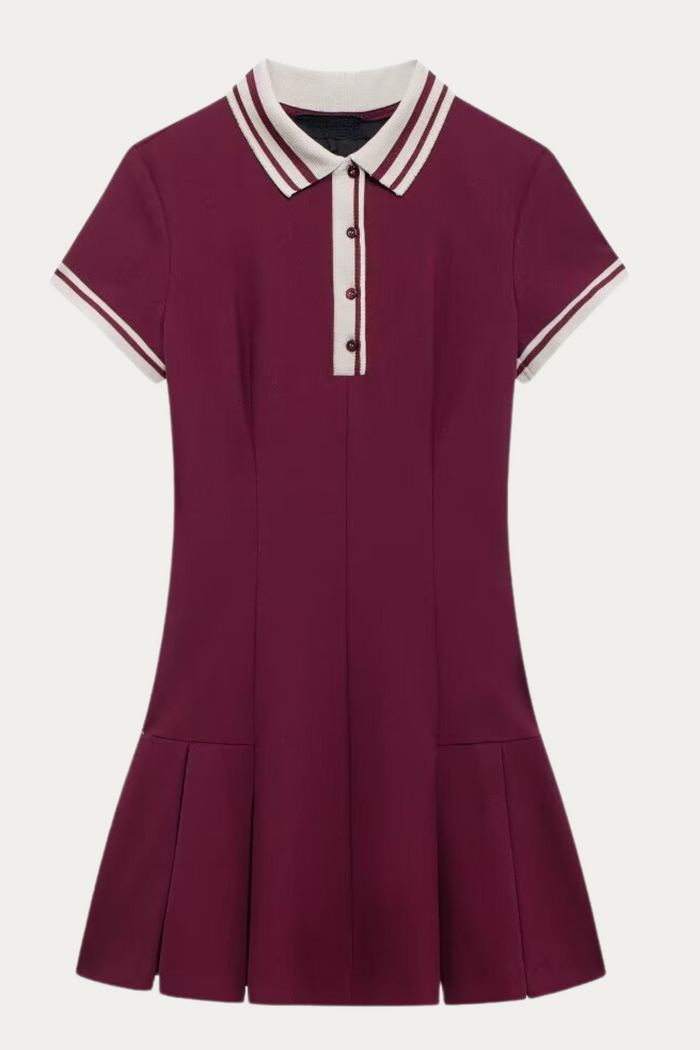 Gregary Brown Polo Dress