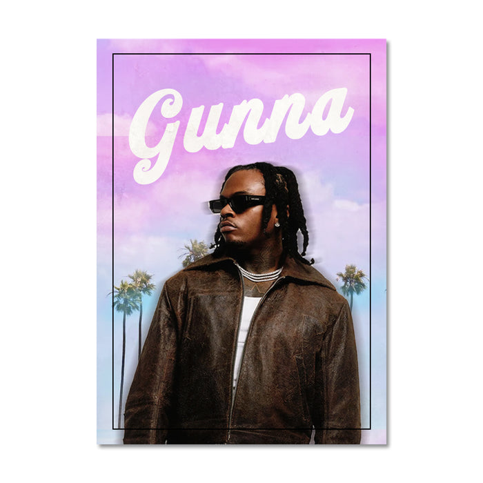 Gunna Palm Haze Trading Card