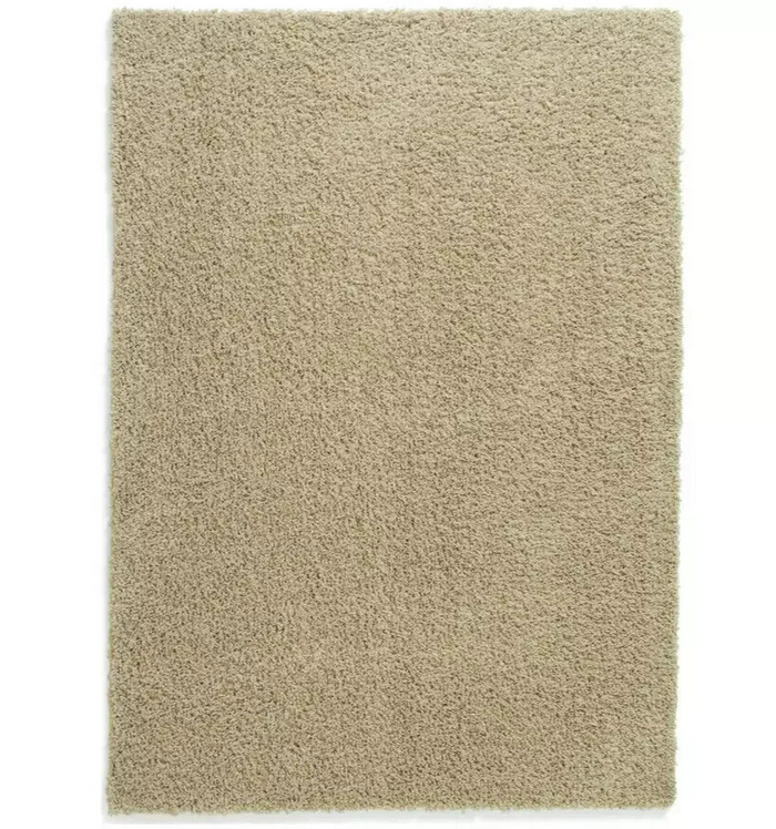 Habitat Cosy Recycled Shaggy Rug - 120x170cm - Natural