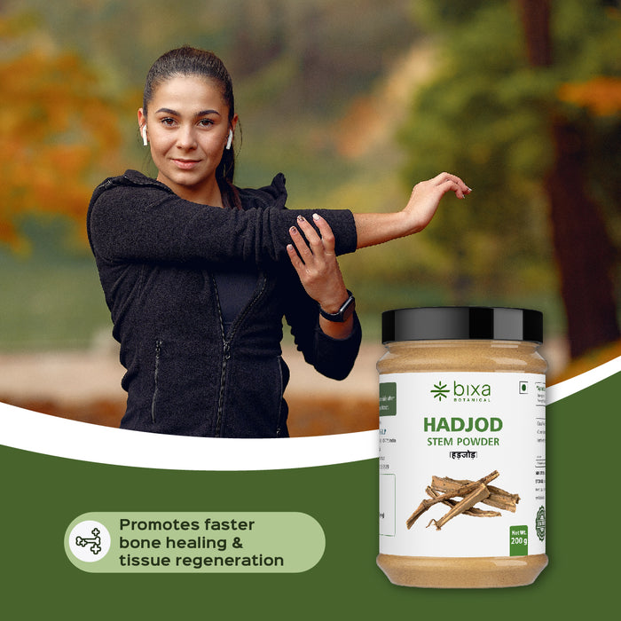 Hadjod Stem Powder ( Cissus Quadrangularis )