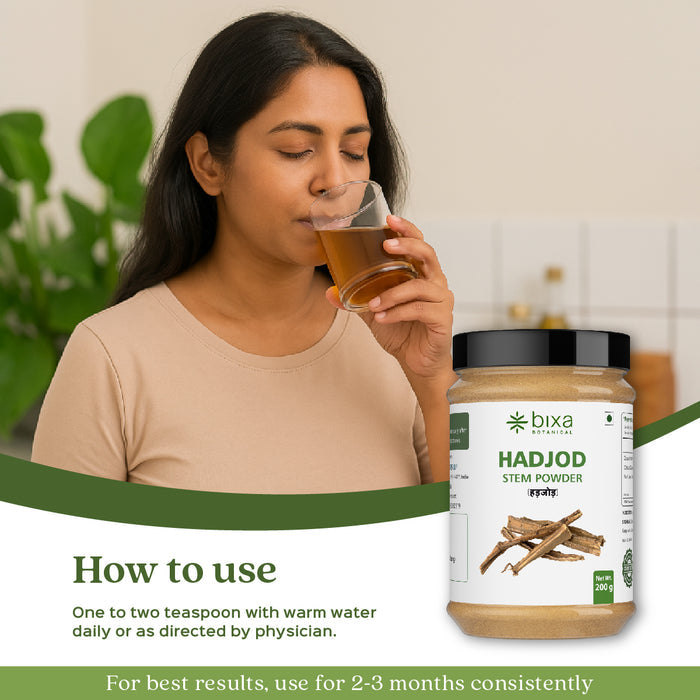 Hadjod Stem Powder ( Cissus Quadrangularis )